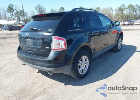 2008 Ford Edge Sel from USA, damaged, VIN 2FMDK38C68BA61497
